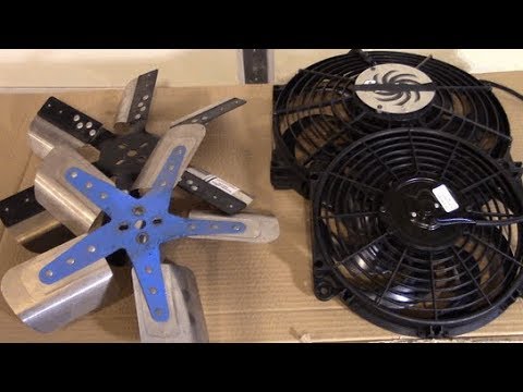 Selecting the correct Engine Fan