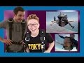 Backflipping Out Of Planes (ft. Korey Kuhl) | Tyler Oakley