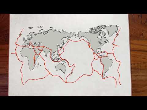 BBC Geography - Plate Tectonics Video