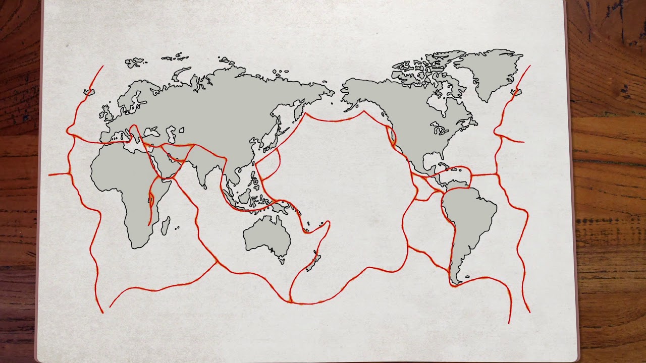 What is continental in plate tectonics?