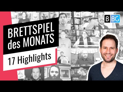 Brettspiel des Monats - 17 Gäste und ihre Brettspiel Highlights im November 2019