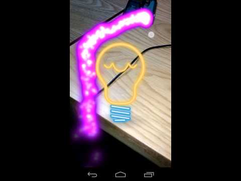 Transparent Flashlight Video