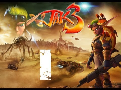 Jak and Daxter HD Collection Jak 3 Walkthrough Part 1