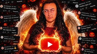 Mari Anjos DETONADA NOS COMENTÁRIOS 