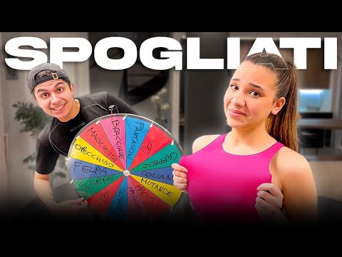 “TAKE OFF YOUR DRESS” WHEEL with MY SISTER!