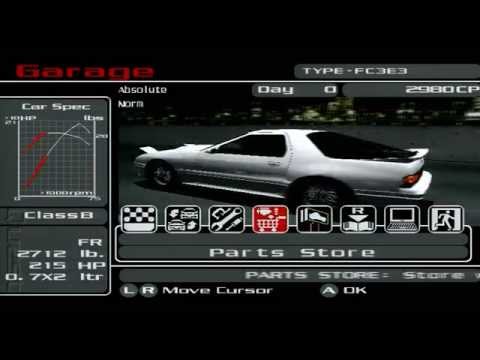 tokyo xtreme racer drift psp