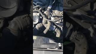 How to change a 2014 mustang 5.0 thermostat