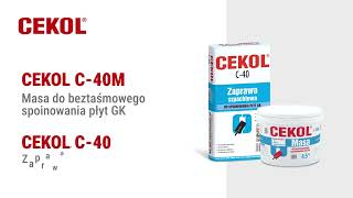 CEKOL C-40, CEKOL C-40 M