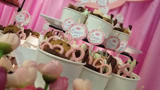 Sweet Corner Ideas / Chocolate Fountain for your Party 🥳