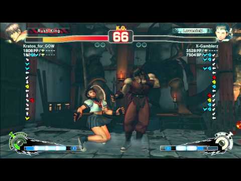 AE 2012- Kratos_for_GOW (Guy) Vs X-Gamblerz (Sakura)
