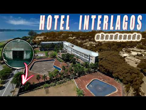 O MAIOR Iate Clube da América Latina ABANDONADO no Guarapiranga em São Paulo.