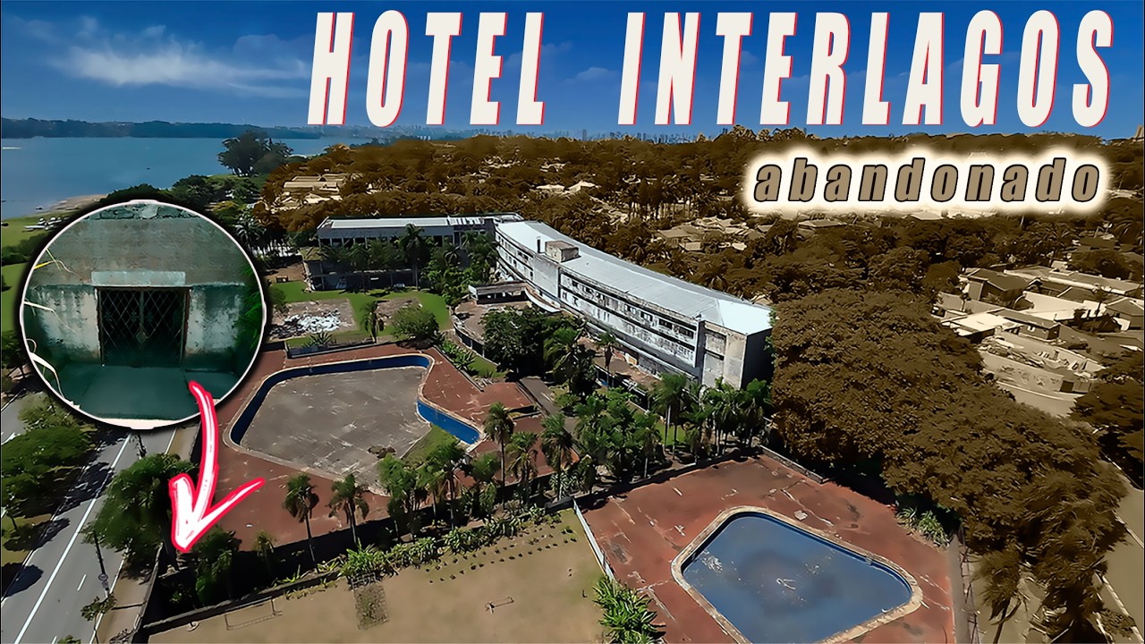 O MAIOR Iate Clube da América Latina ABANDONADO no Guarapiranga em São Paulo.