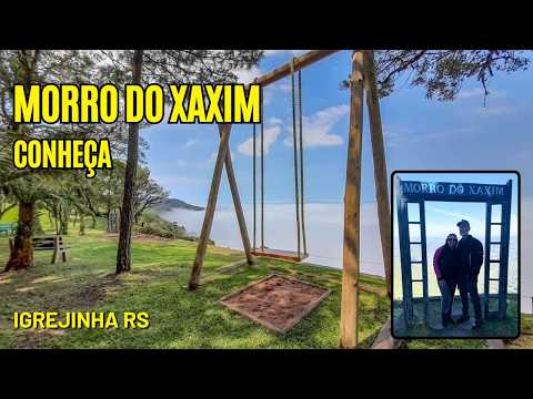 FUI ATÉ O TOPO DE IGREJINHA! (Morro do Xaxim)