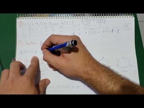 Análise Combinatória Parte 2 - Arranjo e Permutação - Matemática Enem