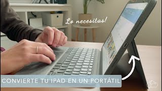 El mejor Accesorio para tu iPad | Logitech Combo Touch | Joni's Cloud