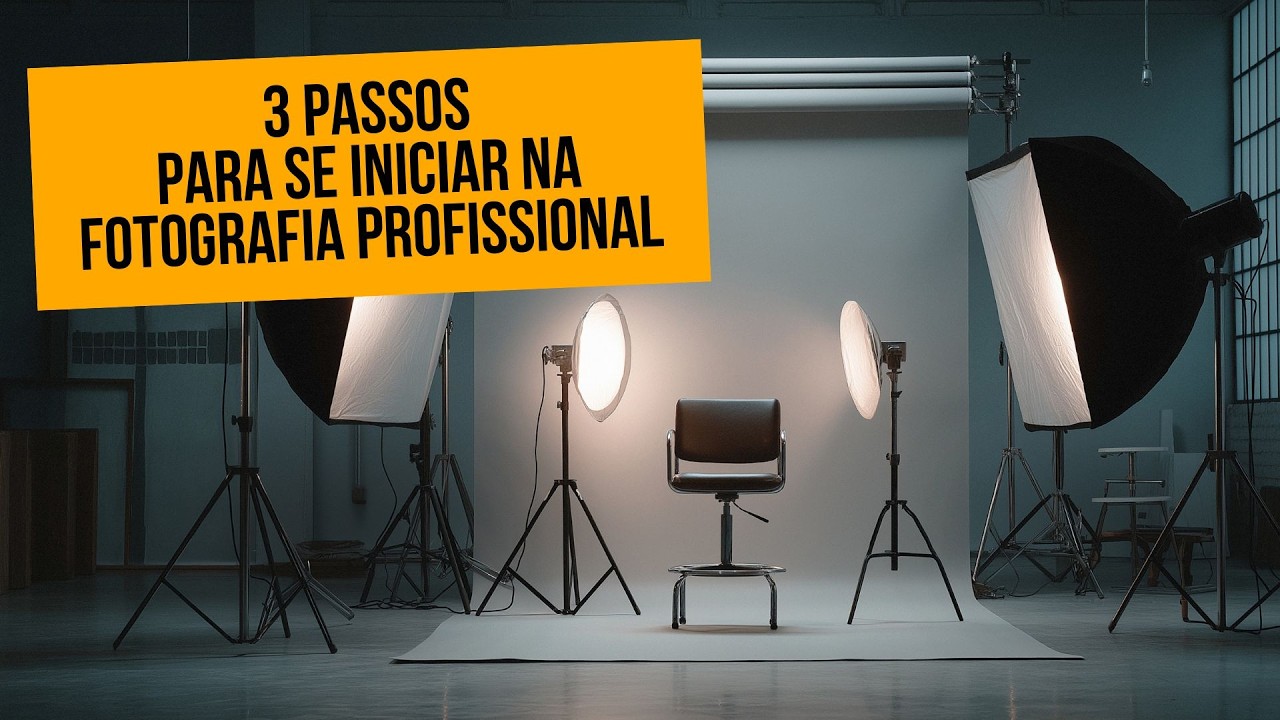 Quer Viver de Fotografia? Comece Por Estes 3 Passos Essenciais