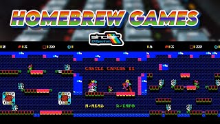 Castle Capers II - New Zx Spectrum Game