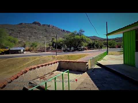 San Jose Cañada Grande Jaulillas, Tehuitzingo Puebla