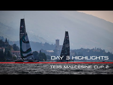 TF35 Malcesine Cup 2 - Day 3  recap