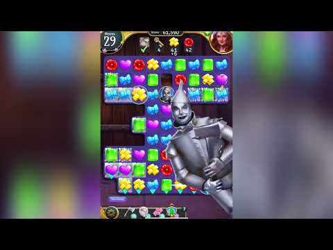 Wizard of Oz Magic Match Level 1207 - No Boosters