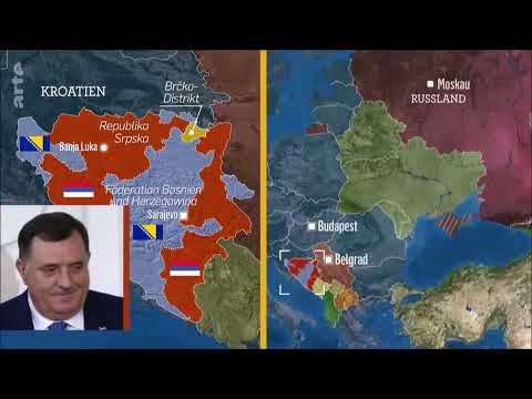 Ein Staat den keiner will: Wie der Hohe Kommissar Schmidt Bosnien vor China und Russland "schützt"!