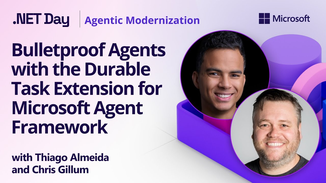 Bulletproof Agents with the Durable Task Extension for Microsoft Agent ...