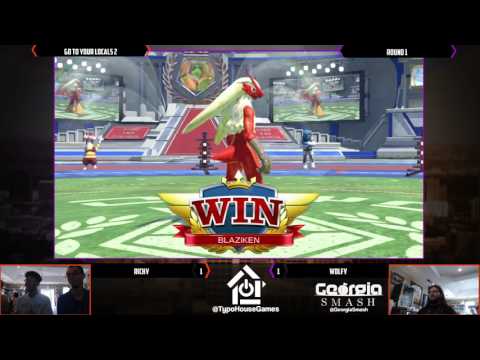 Go To Your Locals 2 - Richy vs Wolfy - Pokken  Round 1