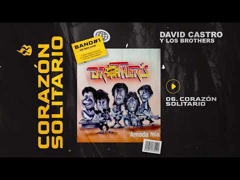 Los Brother´s David Castro - Corazon Solitario (1996)