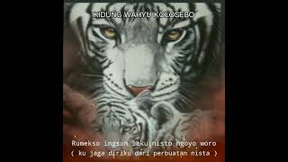 Download lagu judul : kidung wahyu kolosebo mp3