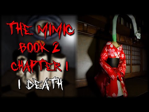 The Mimic Book 2 - Chapter 1 - Solo (Full Walkthrough) - Roblox