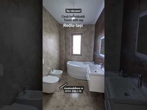 Casa Rediu/Valea Lupului,Beci,Foisor,Placa,Pod mansardabil,ASFALT — Video