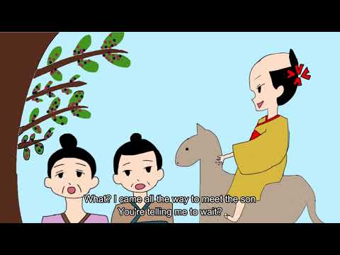日本文化学科 さむらいときょうだい（A Samurai and Two Brothers）