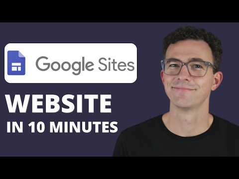 Google Sites Tutorial for Complete Beginners 2024
