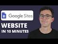 Google Sites Tutorial For Complete Beginners 2024
