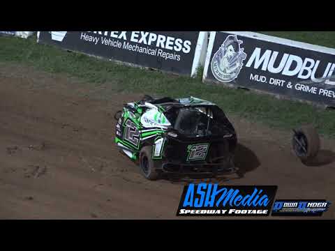 Modlites: Klinton Hancey Rollover - Archerfield Speedway