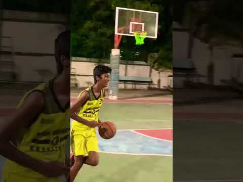 1 to 1 basketball match