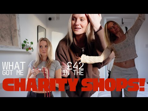 Charity Shop Haul | January 2026 | What £42 got me in the charity shops!!!
