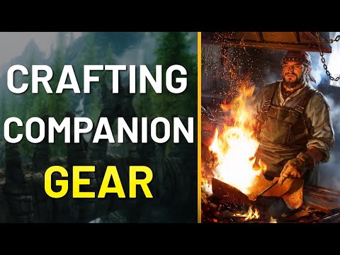 Crafting Companion Gear | Elder Scrolls Online