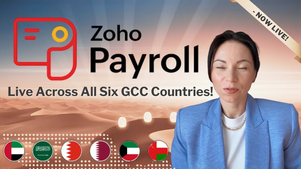 Zoho Payroll for GCC countries