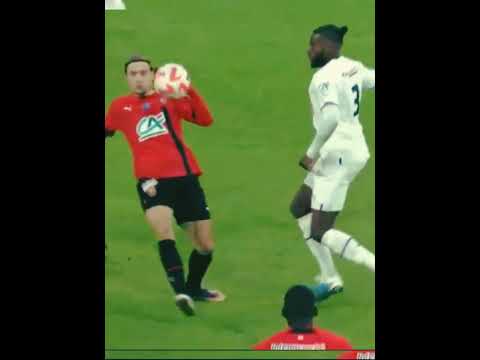 Nuno Tavares incredible #skills #nunotavares#marseille