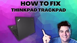 How to fix Lenovo Laptop Trackpad! Works for many models!