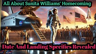 All About Sunita Williams' Homecoming: Date And Landing Specifics Revealed