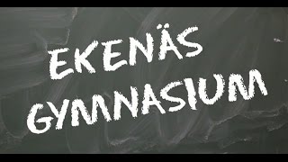 preview picture of video 'Ekenäs gymnasium. Världen är din!'