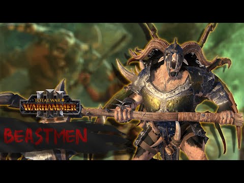 The Beast & The Nemesis Crown - New Beastmen Units & More!