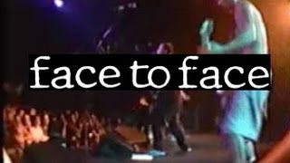 FACE TO FACE pastel 1995 MONTREAL