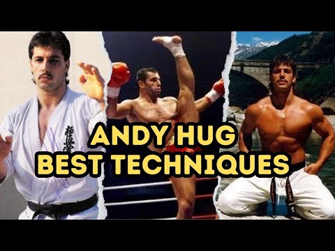 The Greatest Fighter in History - ANDY HUG - Best Techniques
