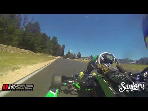 2017 NSW KZ2 Super Series, Round 5, Final, onboard with Ashley Chebaia