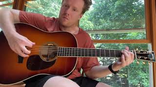 Video thumbnail for “Shady Grove” Collings DS3 by Peter Picker