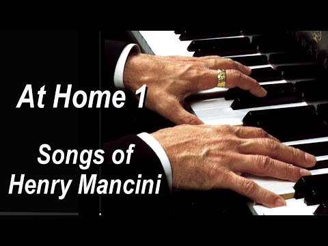 Charade – Days of Wine and Roses – Emile Pandolfi at home 1