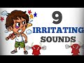 Top 9 Irriteded Sounds World ever 😬😜 | Irritated Ringtones